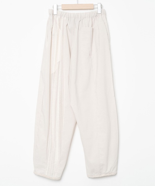 bedsidedrama（ベットサイドドラマ）の「Mixed Frill Pants（その他パンツ・レディース・ナチュラル/ブラック・1）」の17枚目の写真