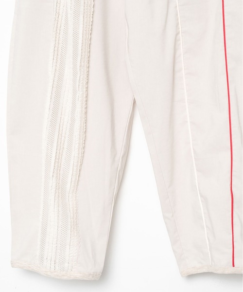 bedsidedrama（ベットサイドドラマ）の「Mixed Frill Pants（その他パンツ・レディース・ナチュラル/ブラック・1）」の19枚目の写真