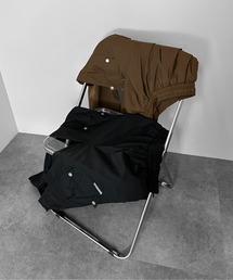 jiasecond.（ジアセカンド）の「【jiasecond.】パラシュートカーゴパンツ / ボトムス パンツ カーゴ パラシュート ワイド ルーズ ワーク アーミー ブラック ブラウン ZOZOTOWN限定（カーゴパンツ）」