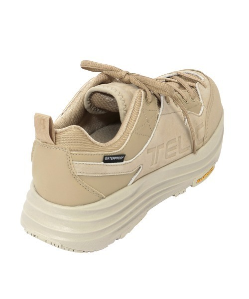TELIC(テリック)の「【TELIC】テリック ALLROADS(スニーカー・レディース・ベージュ/ブラック・24cm/25cm/26cm/27cm/28cm)」の16枚目の写真