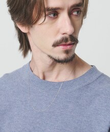 BEAUTY&YOUTH UNITED ARROWS（ビューティーアンドユースユナイテッドアローズ）の「K10YG THIN ネックレス（ネックレス・メンズ）」