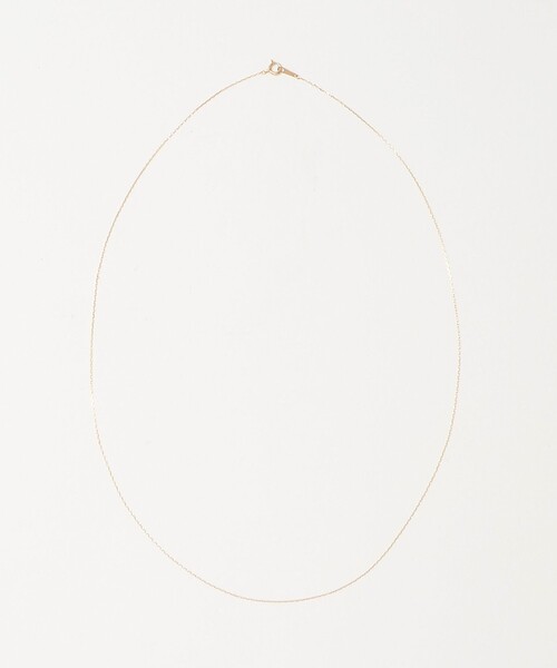 BEAUTY&YOUTH UNITED ARROWS（ビューティーアンドユースユナイテッドアローズ）の「K10YG THIN ネックレス（ネックレス・メンズ・その他2/その他1・FREE）」の4枚目の写真