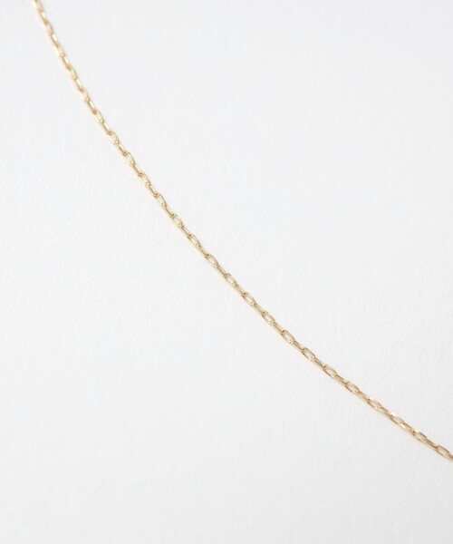 BEAUTY&YOUTH UNITED ARROWS（ビューティーアンドユースユナイテッドアローズ）の「K10YG THIN ネックレス（ネックレス・メンズ・その他2/その他1・FREE）」の5枚目の写真