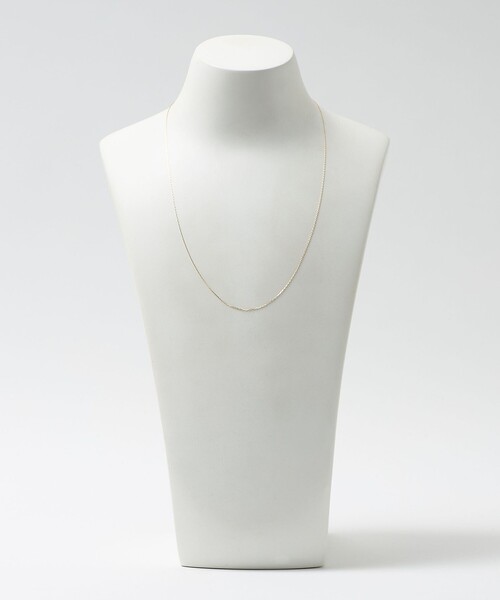 BEAUTY&YOUTH UNITED ARROWS（ビューティーアンドユースユナイテッドアローズ）の「K10YG THIN ネックレス（ネックレス・メンズ・その他2/その他1・FREE）」の9枚目の写真