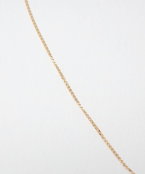 BEAUTY&YOUTH UNITED ARROWS（ビューティーアンドユースユナイテッドアローズ）の「K10YG THIN ネックレス（ネックレス・メンズ・その他2/その他1・FREE）」の14枚目の写真