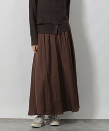 LAKOLE | ギャザーロングスカート / 602340(スカート)