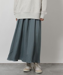 LAKOLE | ギャザーロングスカート / 602340(スカート)
