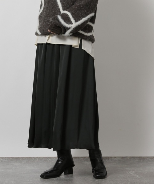 セール】ギャザーロングスカート / 602340（スカート）｜LAKOLE
