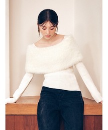 たと2点値下げ新品★レースオフショルダーニットフレアイディー ホワイト 71Q5a3GRgkL._AC_SY741_.jpg