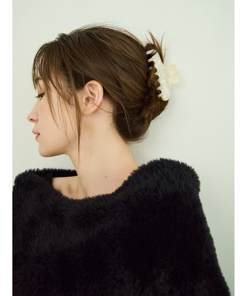 フレイアイディー　ファーケープニット　完売　今期　新品未使用タグ付 フレイアイディー ファーケープニット 完売 今期 新品未使用タグ付