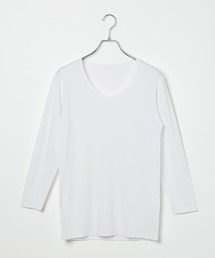 GLOBAL WORK | Fffit エフィット/やわらかストレッチ温度調節Tシャツ/長袖/598070(Tシャツ/カットソー)