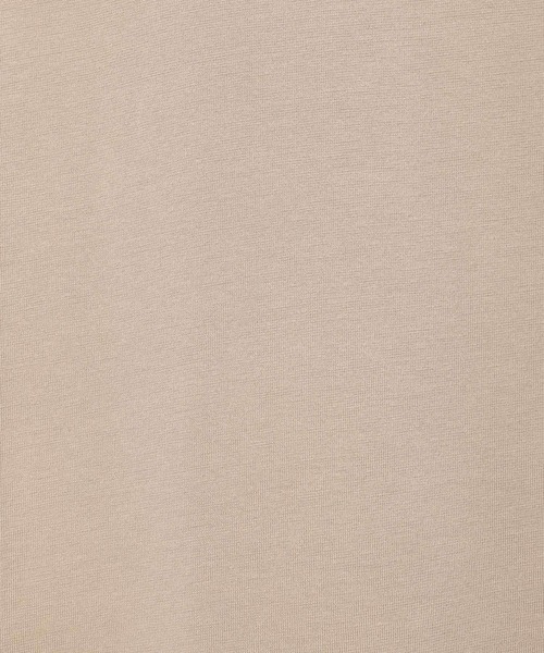 GLOBAL WORK(グローバルワーク)の「Fffit エフィット/やわらかストレッチ温度調節Tシャツ/長袖/598070(Tシャツ/カットソー・メンズ・ライトベージュ/ブラック/ホワイト・X-LARGE/MEDIUM/SMALL/LARGE)」の7枚目の写真