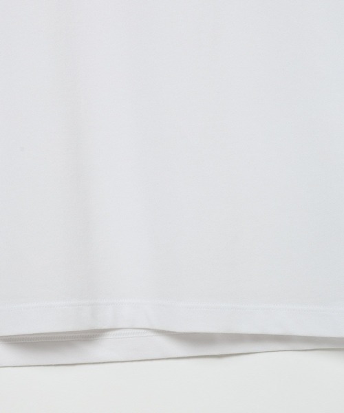 GLOBAL WORK(グローバルワーク)の「Fffit エフィット/やわらかストレッチ温度調節Tシャツ/長袖/598070(Tシャツ/カットソー・メンズ・ライトベージュ/ブラック/ホワイト・X-LARGE/MEDIUM/SMALL/LARGE)」の13枚目の写真