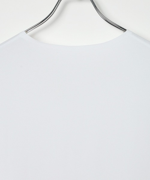 GLOBAL WORK(グローバルワーク)の「Fffit エフィット/やわらかストレッチ温度調節Tシャツ/長袖/598070(Tシャツ/カットソー・メンズ・ライトベージュ/ブラック/ホワイト・X-LARGE/MEDIUM/SMALL/LARGE)」の15枚目の写真