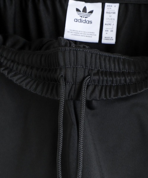 adidas Originals（アディダスオリジナルス）の「adidas Originals / アディダス オリジナルス：FIREBIRD TP：JY1350[PIE]（スウェットパンツ・メンズ・ブラック×ブラック・S/L/M）」の3枚目の写真