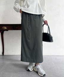 Chez toi | ベルト見えスカート(スカート)