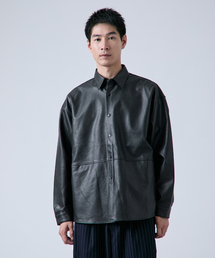 B.C STOCK | フェイク レザー / スエード シャツジャケット(シャツ/ブラウス)