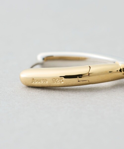 スナップピアス] シャープ コンビカラー（ピアス（両耳用））｜Jouete