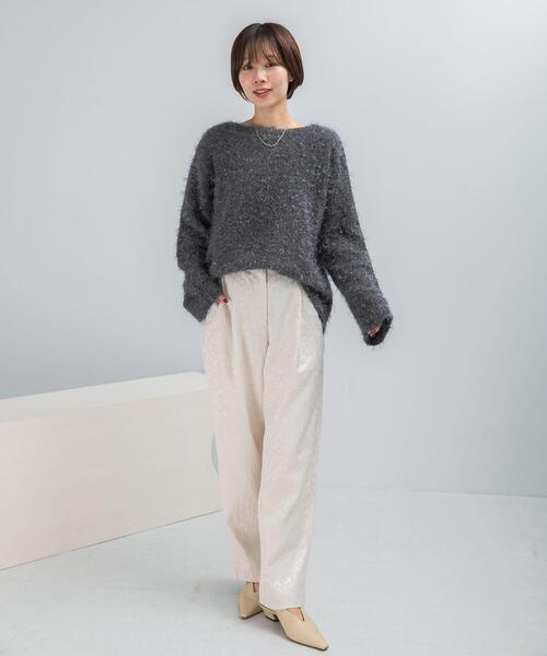 セール】ジャガードタックパンツ（その他パンツ）｜URBAN RESEARCH