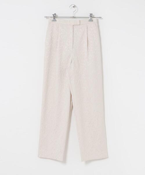 セール】ジャガードタックパンツ（その他パンツ）｜URBAN RESEARCH