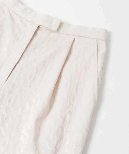 URBAN RESEARCH ROSSO WOMEN(アーバンリサーチ ロッソ)の「ジャガードタックパンツ(その他パンツ・レディース・ブラック/ホワイト・FREE)」の11枚目の写真