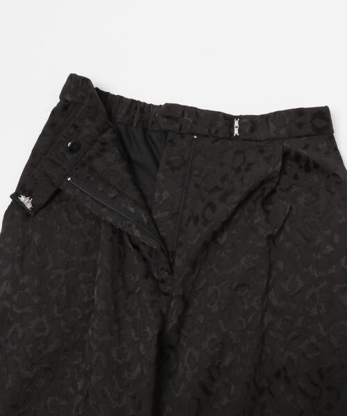 URBAN RESEARCH ROSSO WOMEN(アーバンリサーチ ロッソ)の「ジャガードタックパンツ(その他パンツ・レディース・ブラック/ホワイト・FREE)」の14枚目の写真
