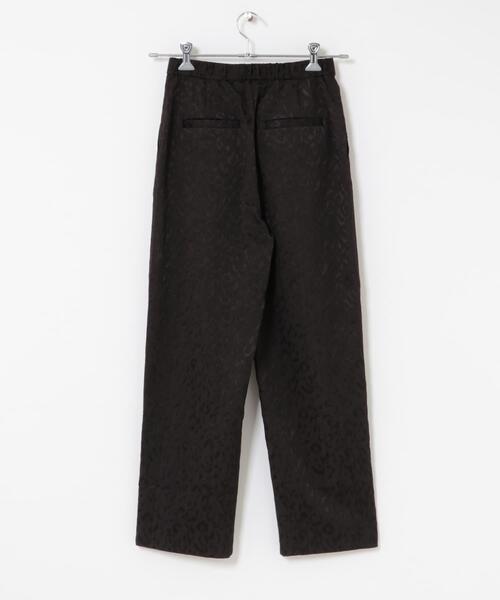URBAN RESEARCH ROSSO WOMEN(アーバンリサーチ ロッソ)の「ジャガードタックパンツ(その他パンツ・レディース・ブラック/ホワイト・FREE)」の16枚目の写真