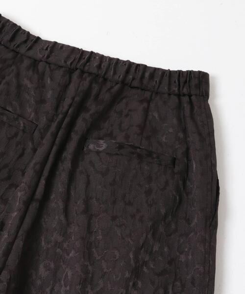 URBAN RESEARCH ROSSO WOMEN(アーバンリサーチ ロッソ)の「ジャガードタックパンツ(その他パンツ・レディース・ブラック/ホワイト・FREE)」の17枚目の写真