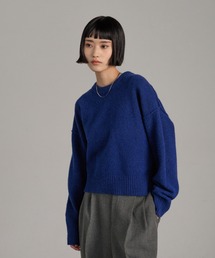 LOWRYS FARM | キリカエショートプルオーバー　601950(Tシャツ/カットソー)