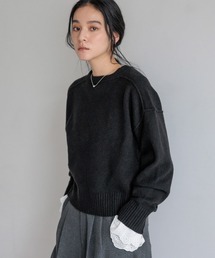 LOWRYS FARM | キリカエショートプルオーバー　601950(Tシャツ/カットソー)