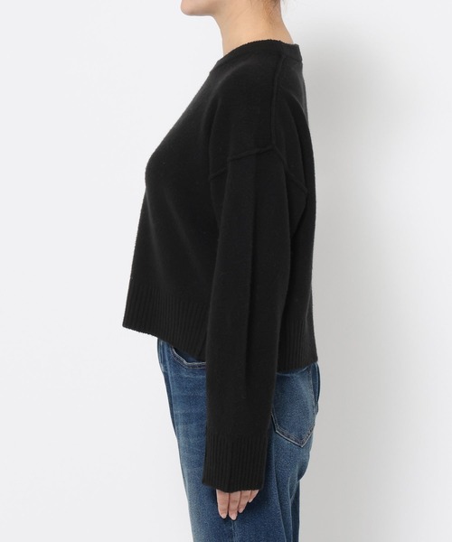 LOWRYS FARM（ローリーズファーム）の「キリカエショートプルオーバー　601950（Tシャツ/カットソー・レディース・ブラック/グレー/ブルー/ベージュ・FREE）」の22枚目の写真