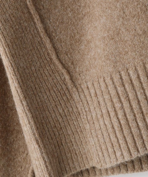 LOWRYS FARM（ローリーズファーム）の「キリカエショートプルオーバー　601950（Tシャツ/カットソー・レディース・ブラック/グレー/ブルー/ベージュ・FREE）」の5枚目の写真