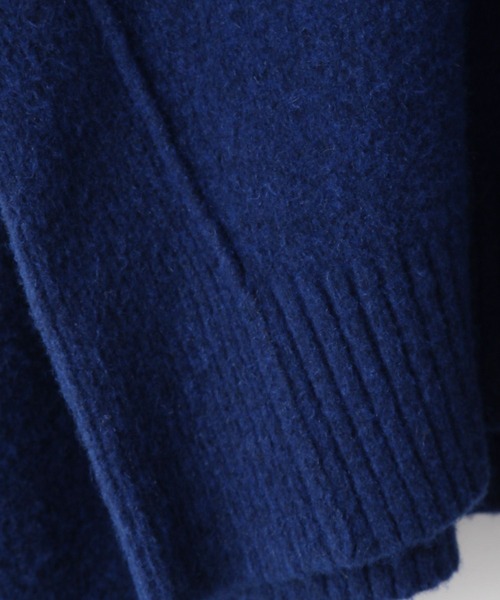 LOWRYS FARM（ローリーズファーム）の「キリカエショートプルオーバー　601950（Tシャツ/カットソー・レディース・ブラック/グレー/ブルー/ベージュ・FREE）」の6枚目の写真