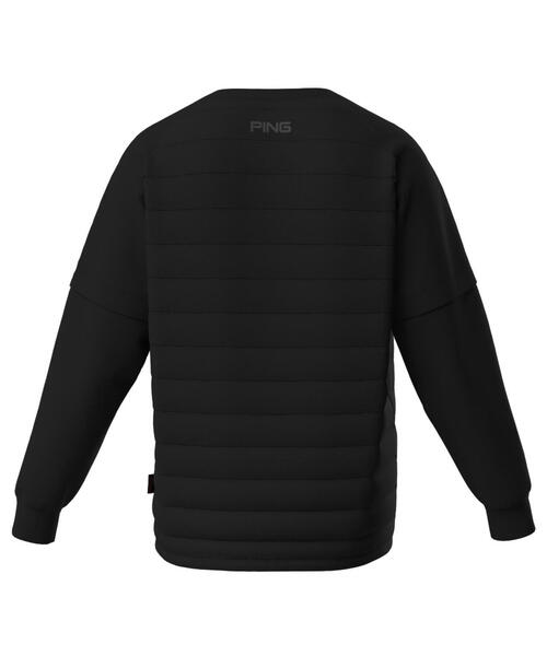 ピン（PING） 2WAYハイブリッド中綿スニードブルゾン　25秋冬モデル セール】【PING APPAREL】2WAYハイブリッド中綿スニードブルゾン