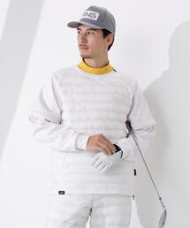 PING（ピン）の「【PING APPAREL】2WAYハイブリッド中綿スニードブルゾン ＜PERFORMANCE＞ (MENS)（ブルゾン）」