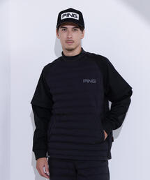 PING（ピン）の「【PING APPAREL】2WAYハイブリッド中綿スニードブルゾン ＜PERFORMANCE＞ (MENS)（ブルゾン）」