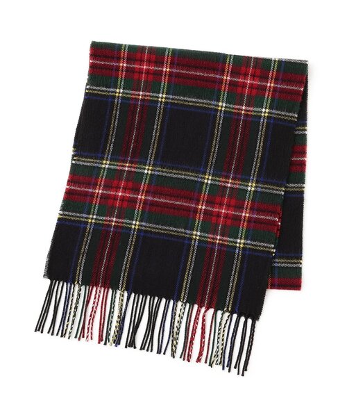 by LOVEiT（バイラビット）の「チェックマフラー（マフラー・キッズ・ネイビー/レッド/グリーン・F）」の2枚目の写真