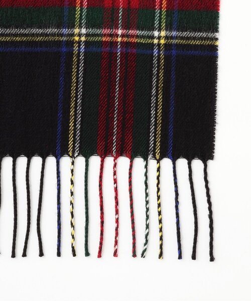 by LOVEiT（バイラビット）の「チェックマフラー（マフラー・キッズ・ネイビー/レッド/グリーン・F）」の4枚目の写真