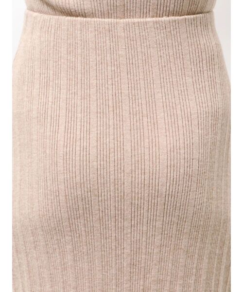 LAGUNAMOON（ラグナムーン）の「ボタンデザインニットセットアップ（ワンピース・レディース・ベージュ/ブラック/グレー・SMALL/MEDIUM）」の17枚目の写真