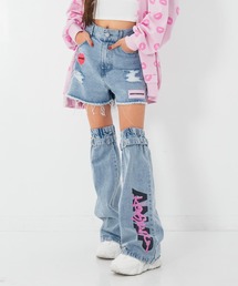 ショートパンツ レッグウォーマー ショート・ひざ上丈」に該当する