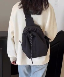 lilful（リルフル）の「2WAY ドローコード付き ミニリュック ショルダーバッグ（ショルダーバッグ）」