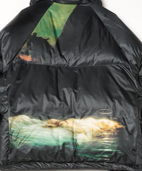 UNDERCOVER（アンダーカバー）の「UC2E9204（ダウンジャケット/コート・メンズ・ブラック・2/3）」の9枚目の写真