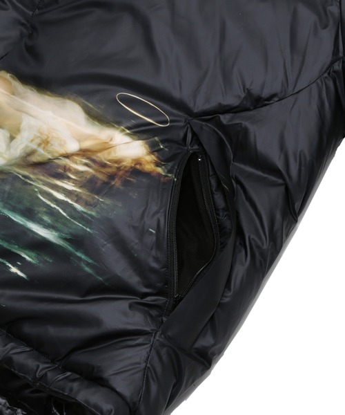 UNDERCOVER（アンダーカバー）の「UC2E9204（ダウンジャケット/コート・メンズ・ブラック・2/3）」の6枚目の写真