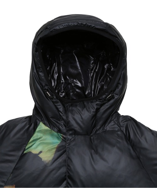 UNDERCOVER（アンダーカバー）の「UC2E9204（ダウンジャケット/コート・メンズ・ブラック・2/3）」の3枚目の写真