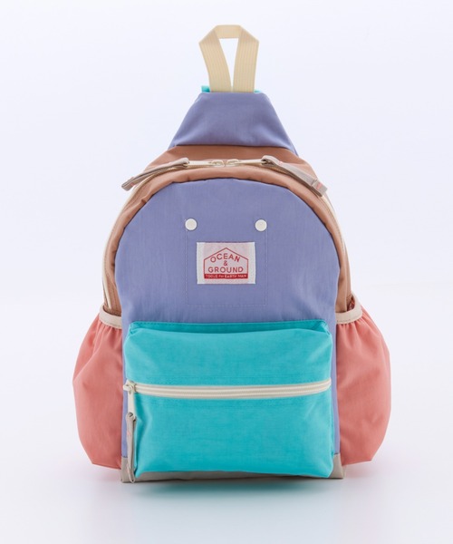 Ocean&Ground（オーシャン&グラウンド）の「ﾜﾝｼｮﾙﾀﾞｰBAG MULTI（ボディバッグ/ウエストポーチ・キッズ・ブルー/ライトピンク/ライトブルー/エメラルド/ライトグレー/ライトパープル/ベージュ・FREE）」の6枚目の写真