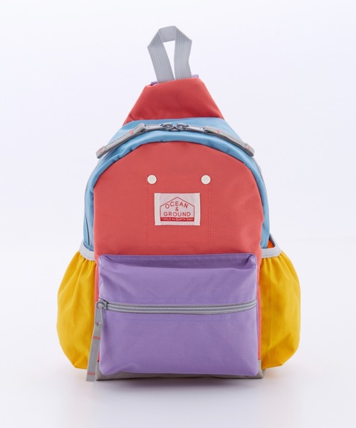 Ocean&Ground（オーシャン&グラウンド）の「ﾜﾝｼｮﾙﾀﾞｰBAG MULTI（ボディバッグ/ウエストポーチ・キッズ・ブルー/ライトピンク/ライトブルー/エメラルド/ライトグレー/ライトパープル/ベージュ・FREE）」の7枚目の写真