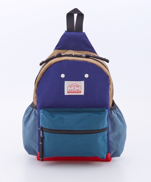 Ocean&Ground（オーシャン&グラウンド）の「ﾜﾝｼｮﾙﾀﾞｰBAG MULTI（ボディバッグ/ウエストポーチ・キッズ・ブルー/ライトピンク/ライトブルー/エメラルド/ライトグレー/ライトパープル/ベージュ・FREE）」の5枚目の写真