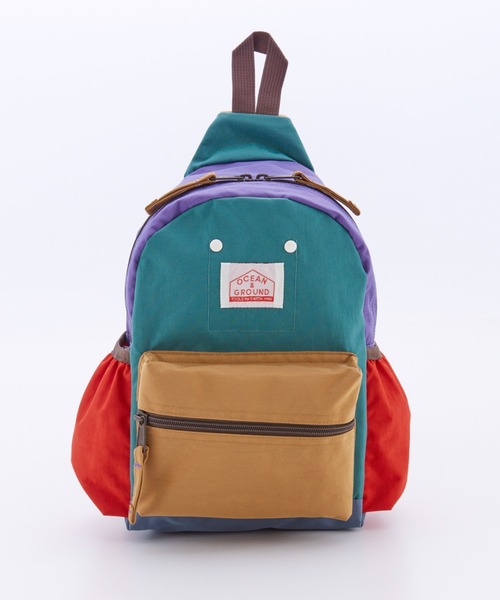 Ocean&Ground（オーシャン&グラウンド）の「ﾜﾝｼｮﾙﾀﾞｰBAG MULTI（ボディバッグ/ウエストポーチ・キッズ・ブルー/ライトピンク/ライトブルー/エメラルド/ライトグレー/ライトパープル/ベージュ・FREE）」の3枚目の写真