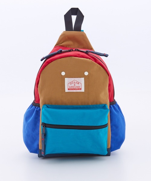 Ocean&Ground（オーシャン&グラウンド）の「ﾜﾝｼｮﾙﾀﾞｰBAG MULTI（ボディバッグ/ウエストポーチ・キッズ・ブルー/ライトピンク/ライトブルー/エメラルド/ライトグレー/ライトパープル/ベージュ・FREE）」の8枚目の写真