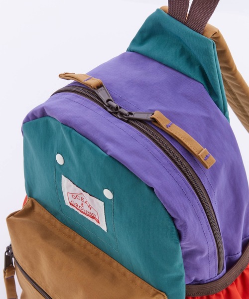 Ocean&Ground（オーシャン&グラウンド）の「ﾜﾝｼｮﾙﾀﾞｰBAG MULTI（ボディバッグ/ウエストポーチ・キッズ・ブルー/ライトピンク/ライトブルー/エメラルド/ライトグレー/ライトパープル/ベージュ・FREE）」の9枚目の写真